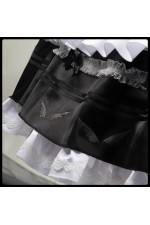 2XXT Cosplay Vtuber Virtual YouTuber Kanae Maid Outfit Cosplay Costume